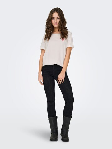 ONLY Shirt 'ONLGitte' in White