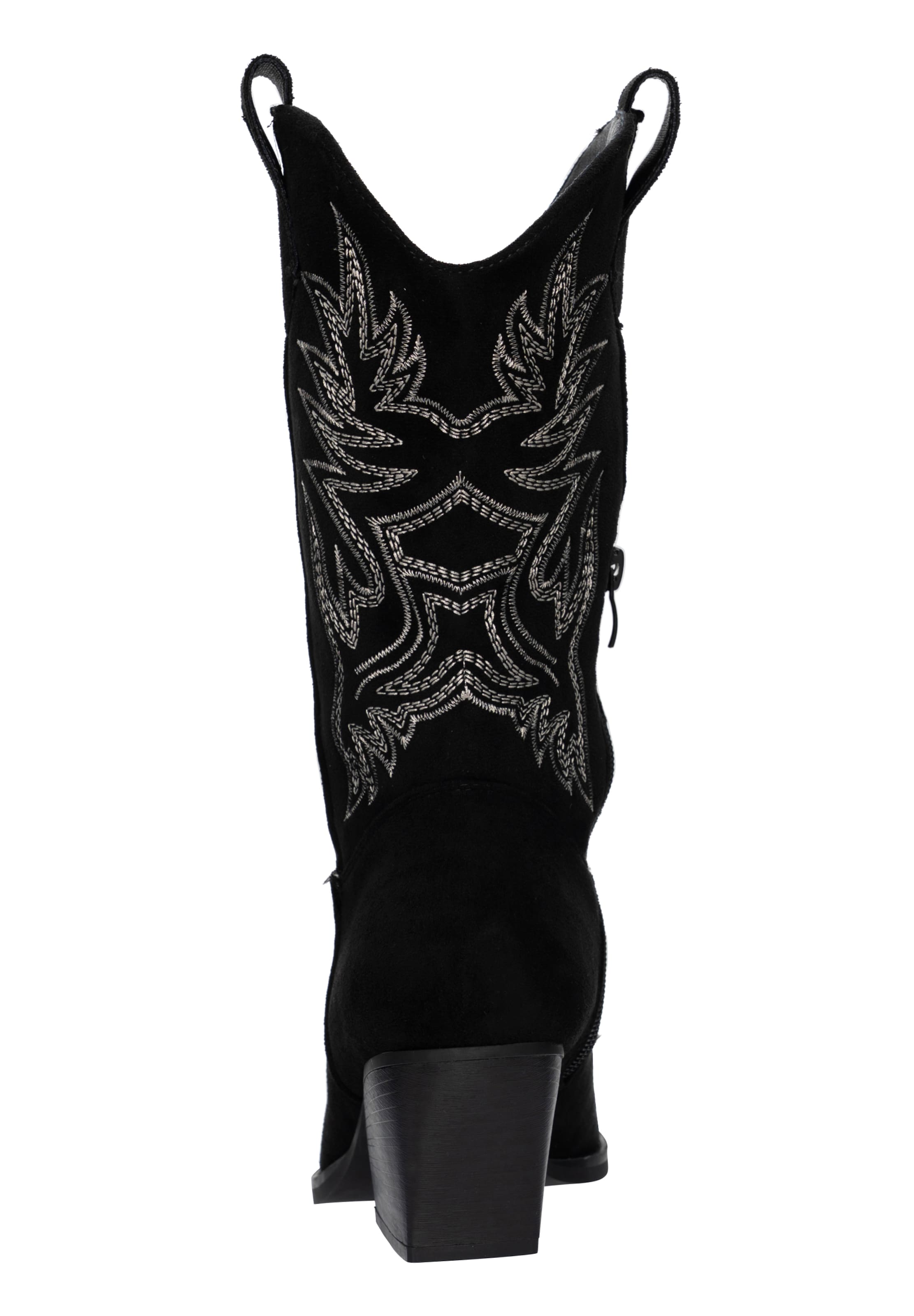 Stivale da cowboy di Salinyang in nero