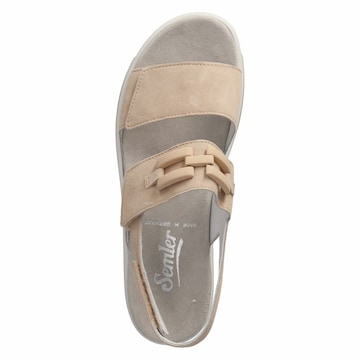 SEMLER Sandal in Beige