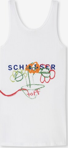 SCHIESSER Top 'Noah' in White