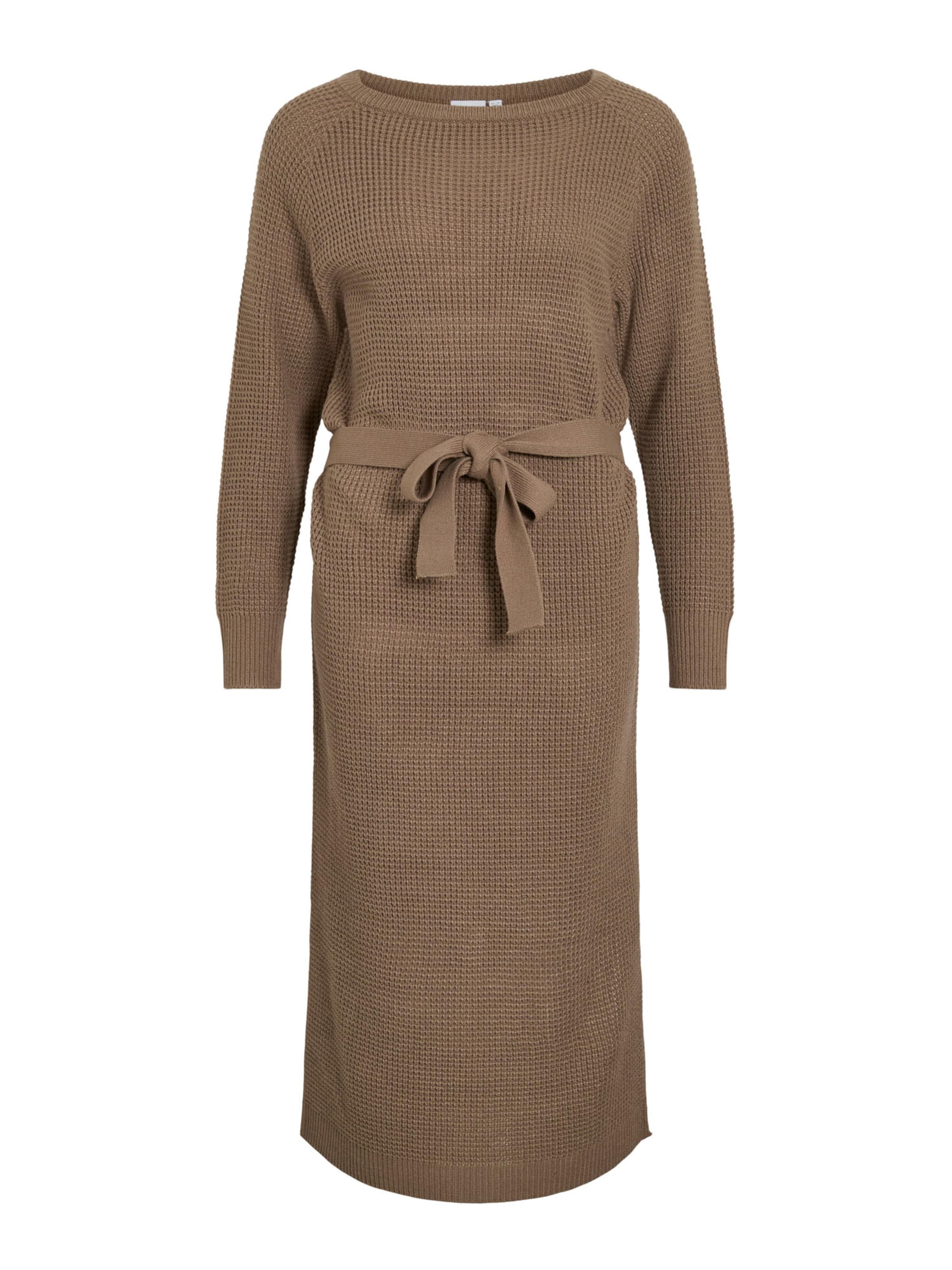 VILA Robes en maille &#x27;VIBUBBA&#x27; en umbra, Vue avec produit