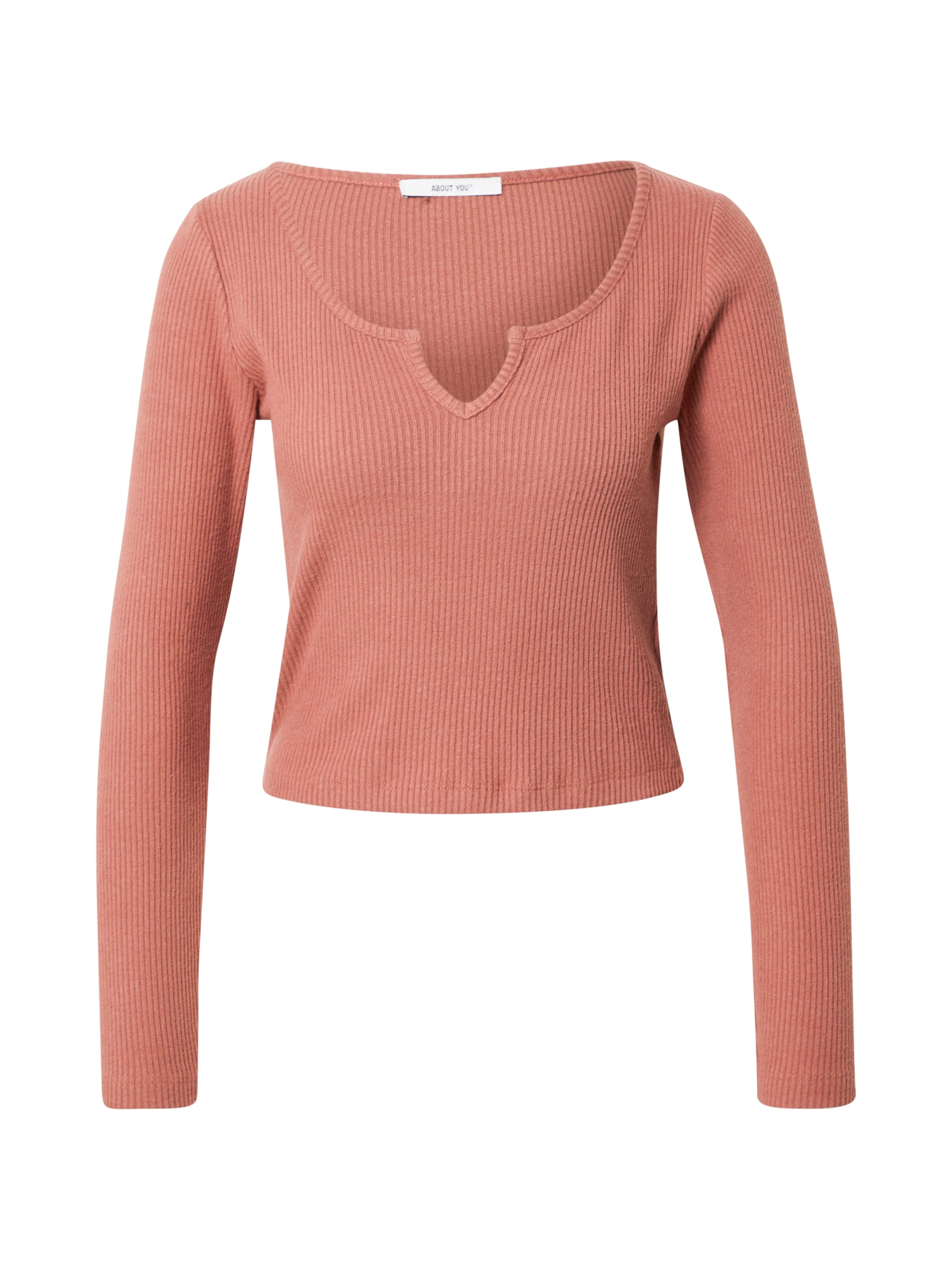 Maglietta 'Remy' di ABOUT YOU in marrone: frontale