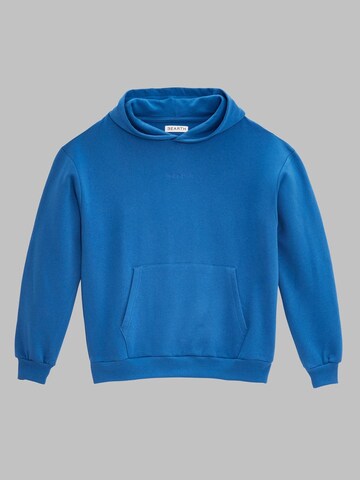 BEARTH Sweatshirt 'Hoodie Bio-Baumwolle' in Blue