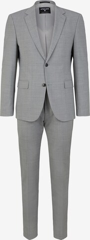 STRELLSON Slim fit Suit 'Aidan-Max' in Grey: front