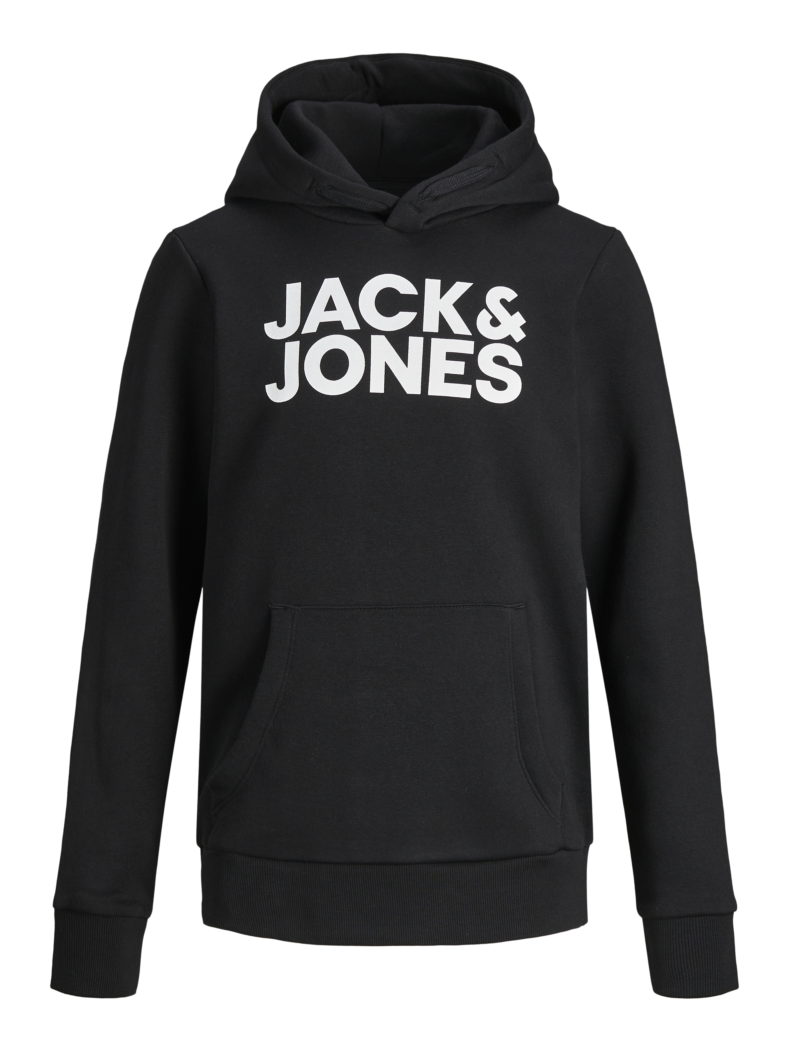 9tcny Chłopcy Jack & Jones Junior Bluza w kolorze Czarnym 