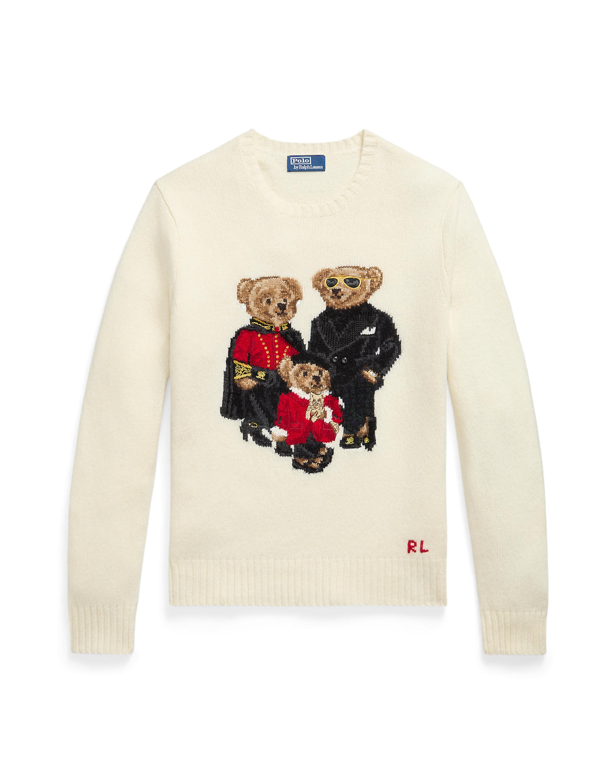 Polo Ralph Lauren Trui in Beige: voorkant
