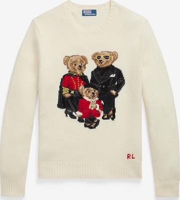 Polo Ralph Lauren Svetr – béžová: přední strana