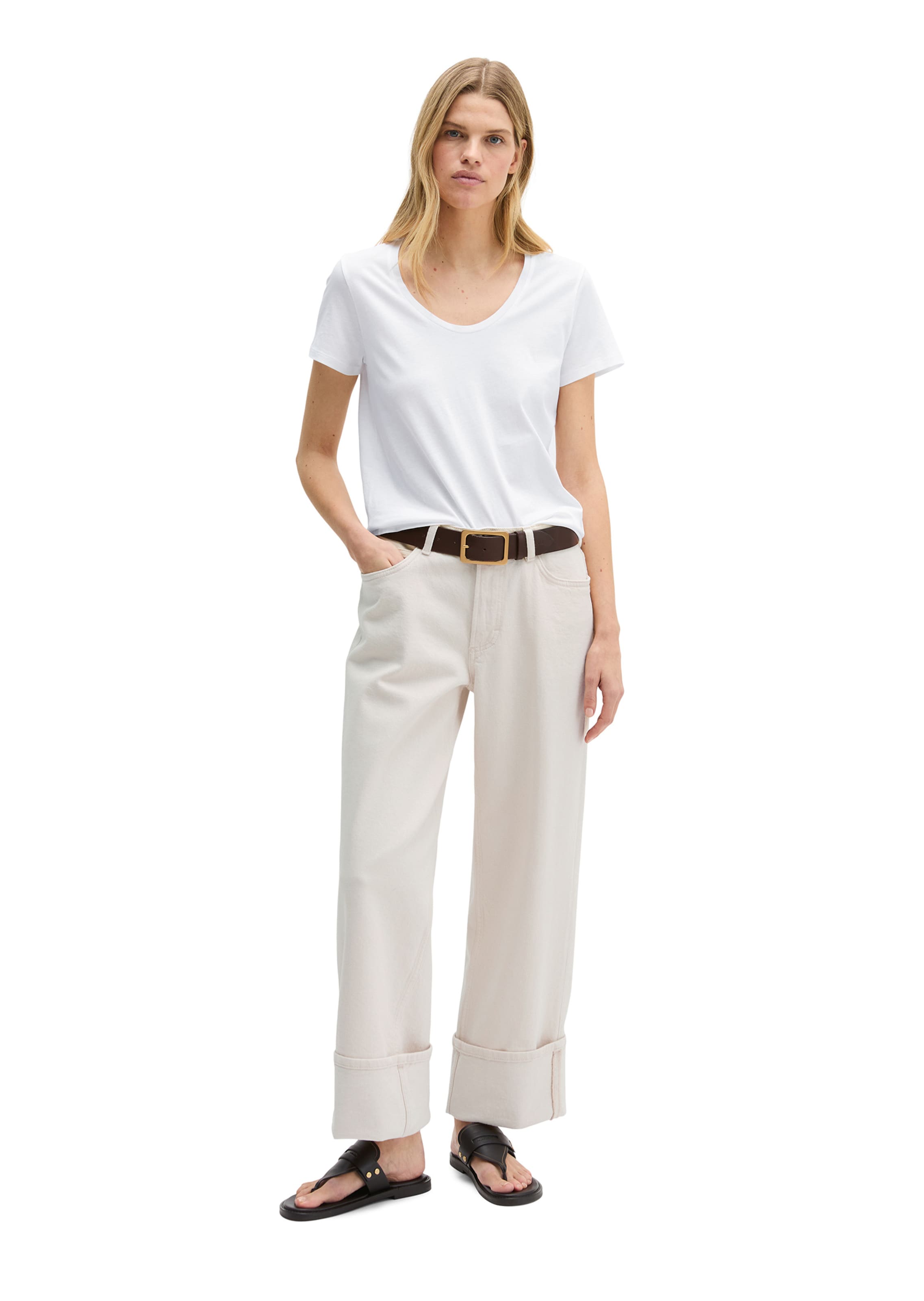 Marc O'Polo Shirt in Wit