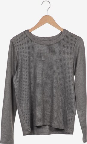 minimum Sweatshirt & Zip-Up Hoodie in M in Grey: front
