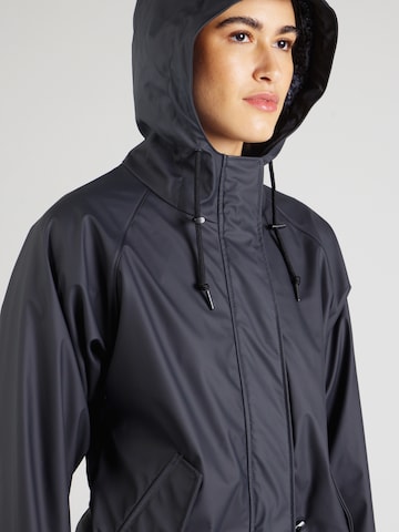 Derbe Weatherproof jacket 'Traveby Friese Leo' in Black