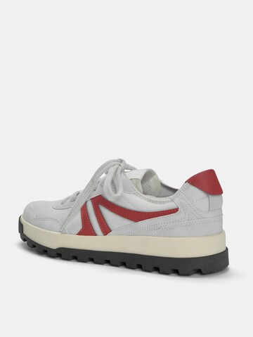 Pull&Bear Platform trainers in Grey