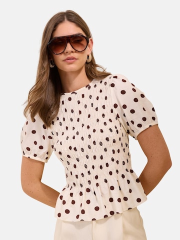 Friends Like These Bluza | bela barva: sprednja stran
