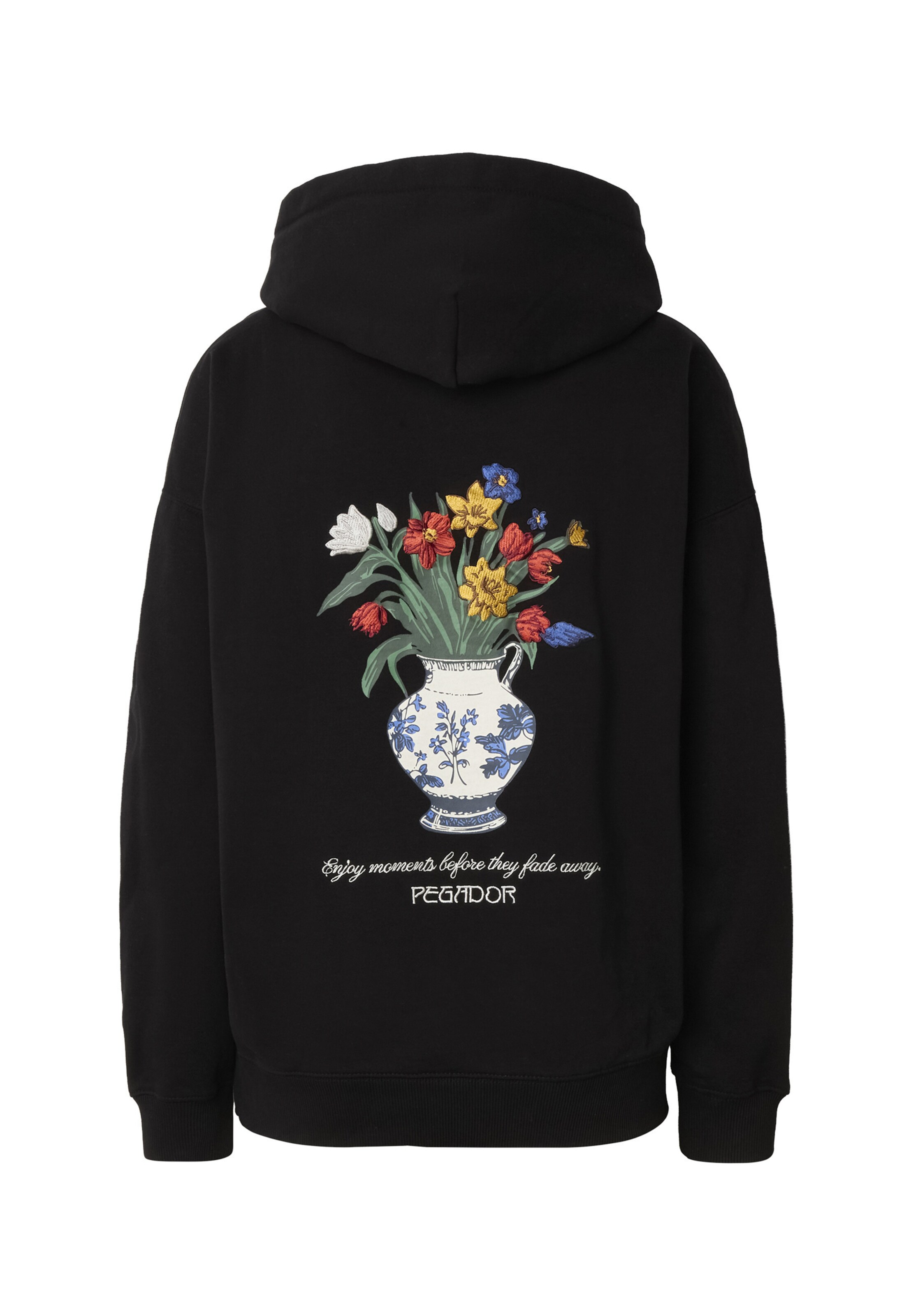 Sweat-shirt 'Modra' Pegador en noir