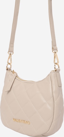 VALENTINO Skulderveske 'Ocarina' i beige: forside