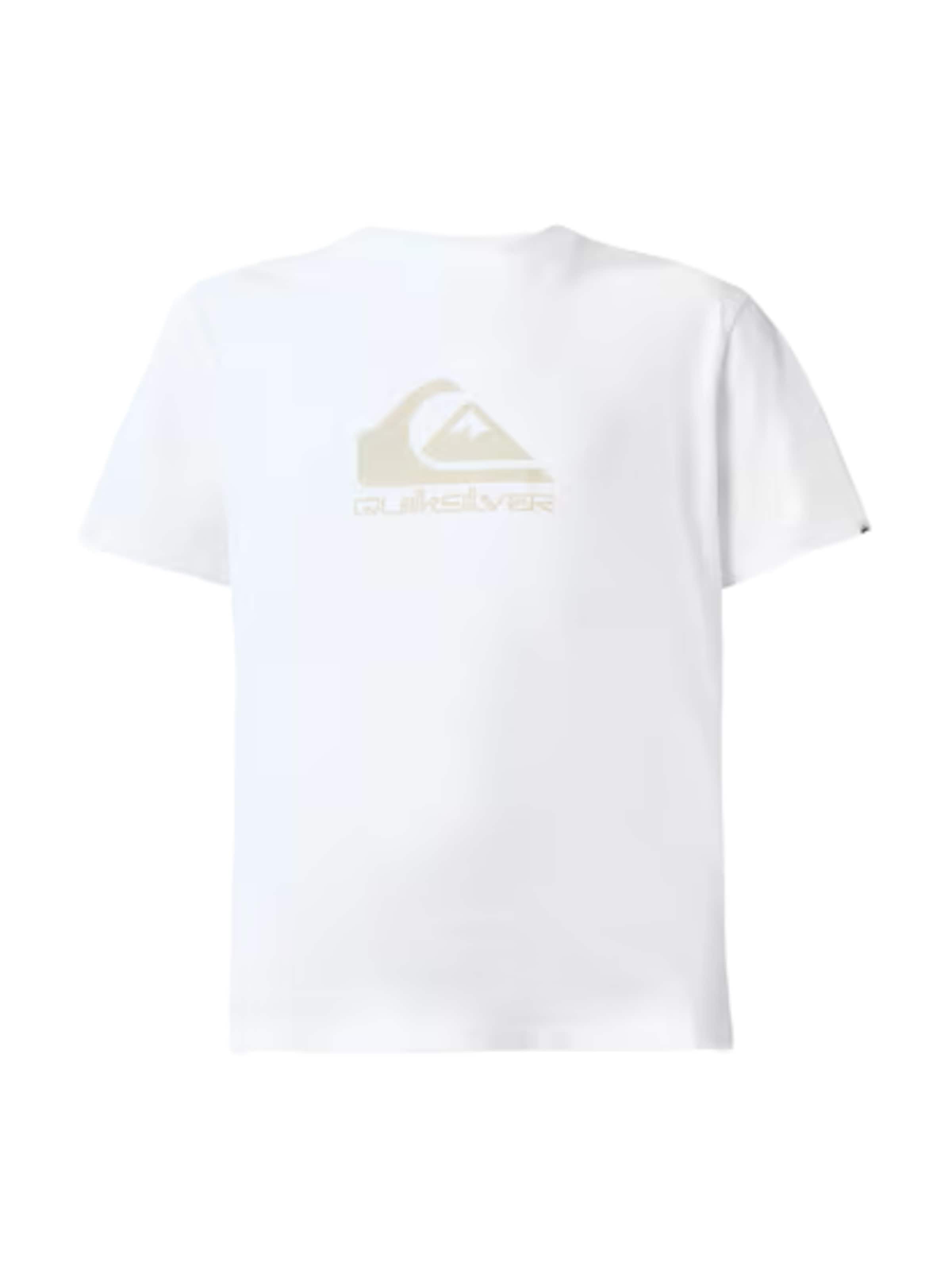 QUIKSILVER T-Shirt in Weiß: Vorderseite