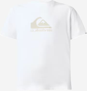 QUIKSILVER T-Shirt in Weiß: Vorderseite