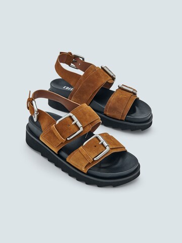 EDITED Sandal 'Benazir' in Brown