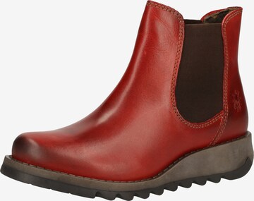 FLY LONDON Chelsea Boots in Rot: predná strana