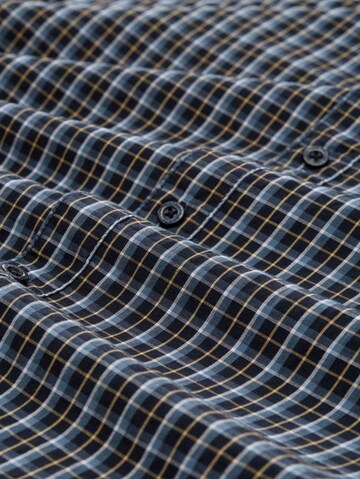 TOM TAILOR Regular fit Overhemd in Blauw