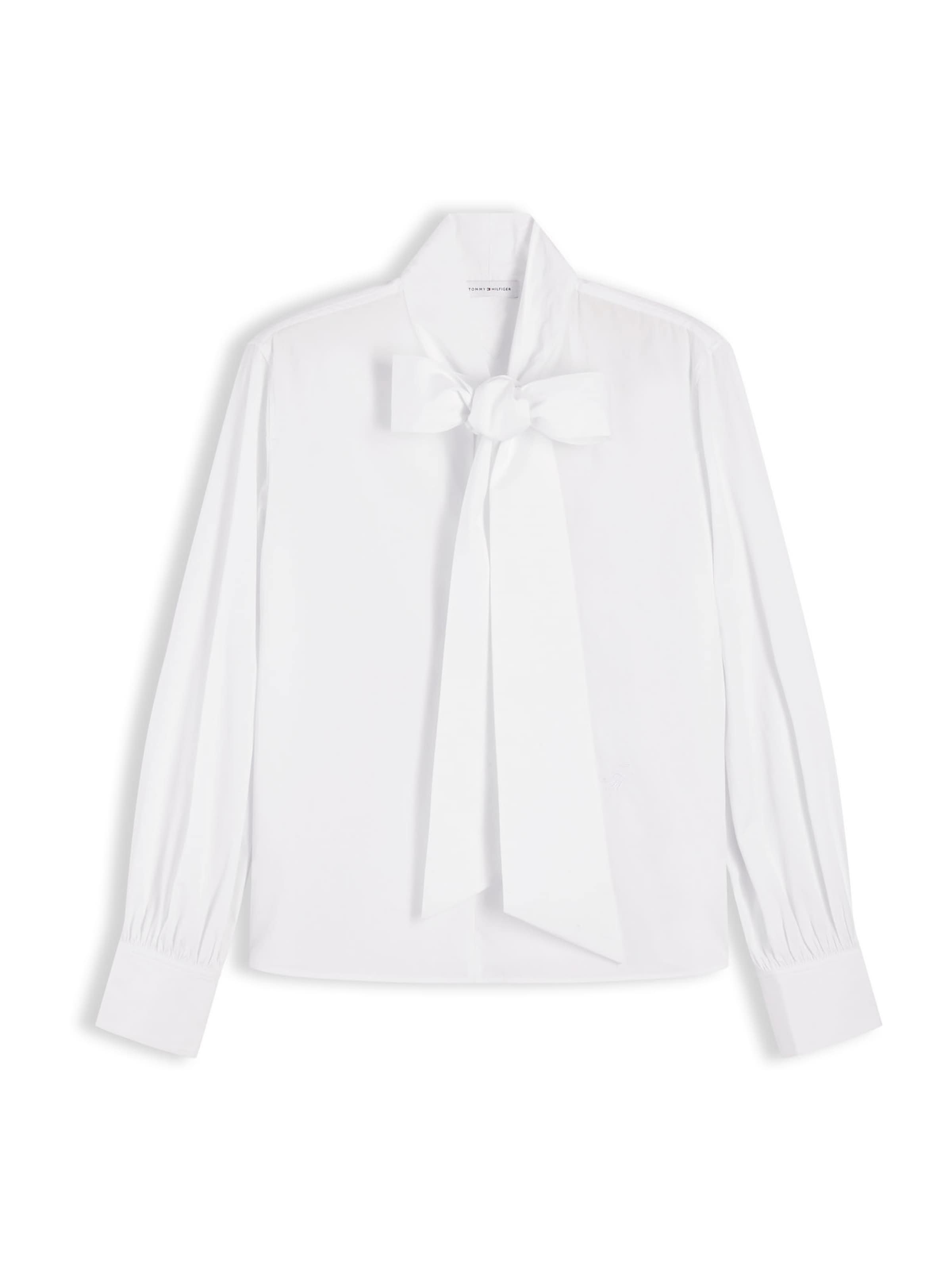 TOMMY HILFIGER Bluse in Weiß: Vorderseite