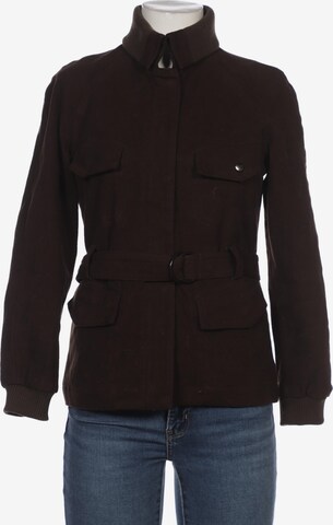 LACOSTE Jacket & Coat in S in Brown: front