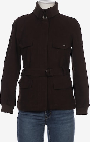 LACOSTE Jacket & Coat in S in Brown: front