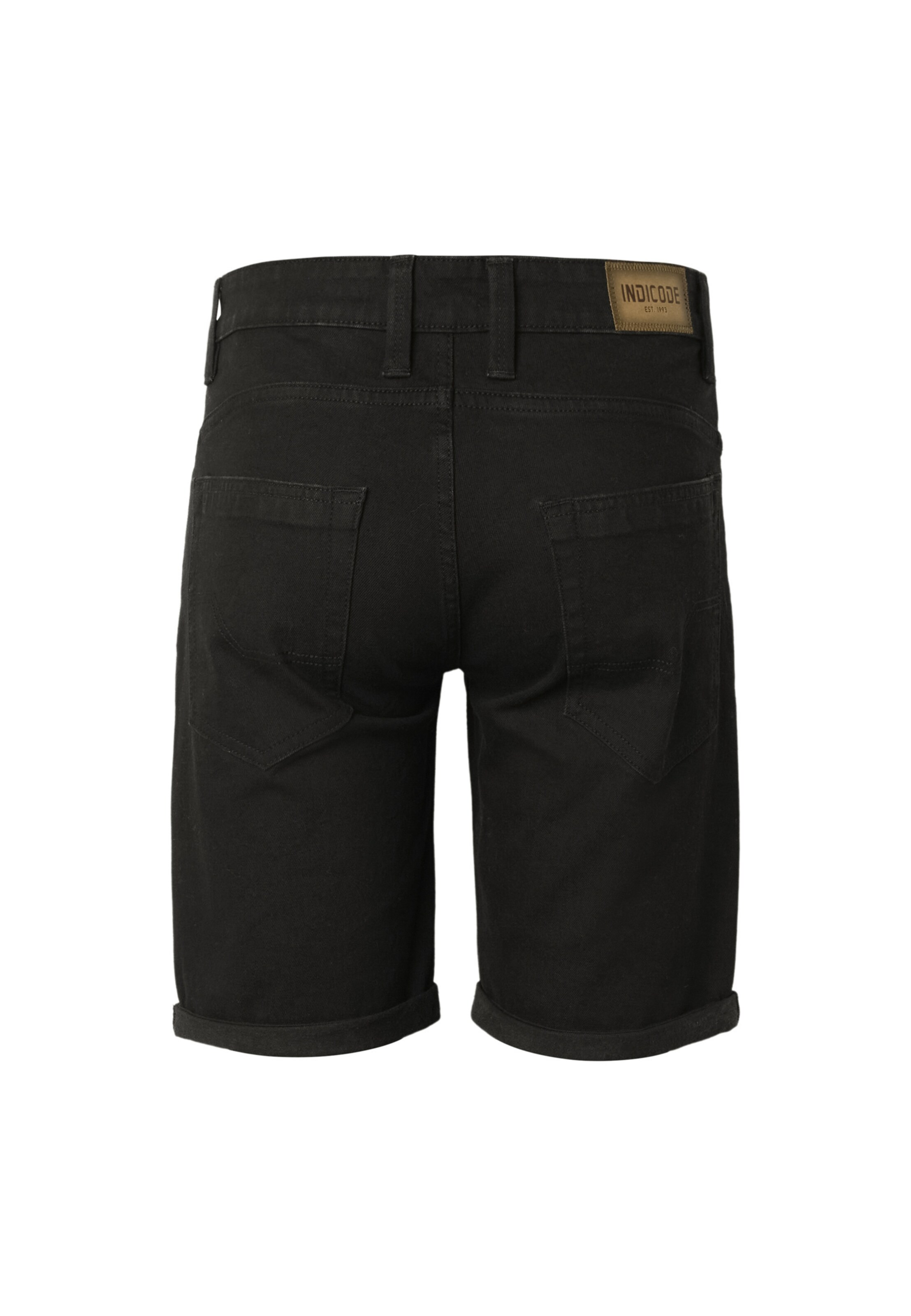 INDICODE JEANS Slim fit Jeans 'Kalven' in Black