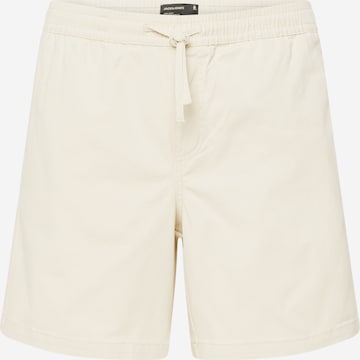 JACK & JONES - regular Pantalón 'JEFF' en beige: frente