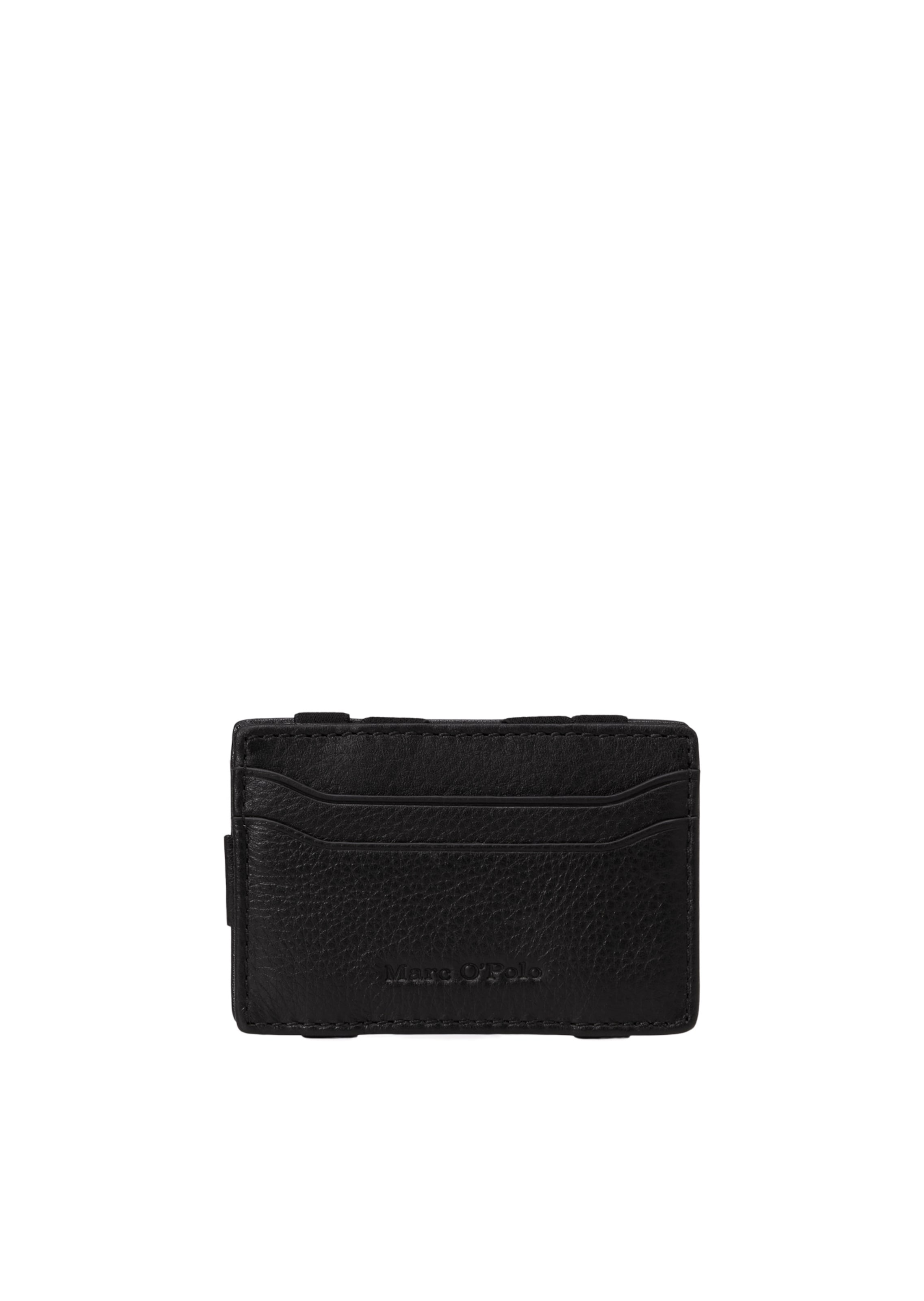 Marc O'Polo Case in Black: front