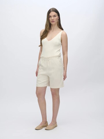 Loosefit Pantalon 'Kenio' Moves en beige
