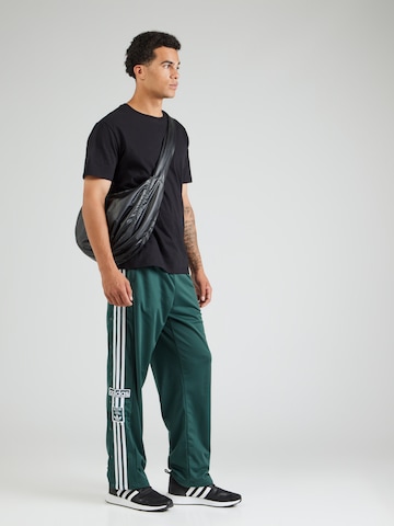 ADIDAS ORIGINALS Loosefit Hose 'Adibreak' in Grün