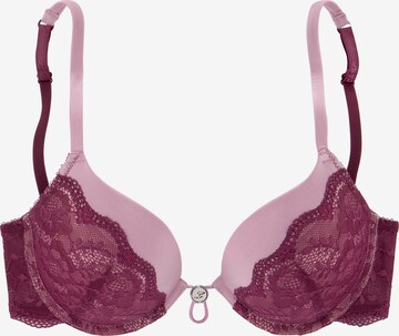 LASCANA Bra in Pink: front