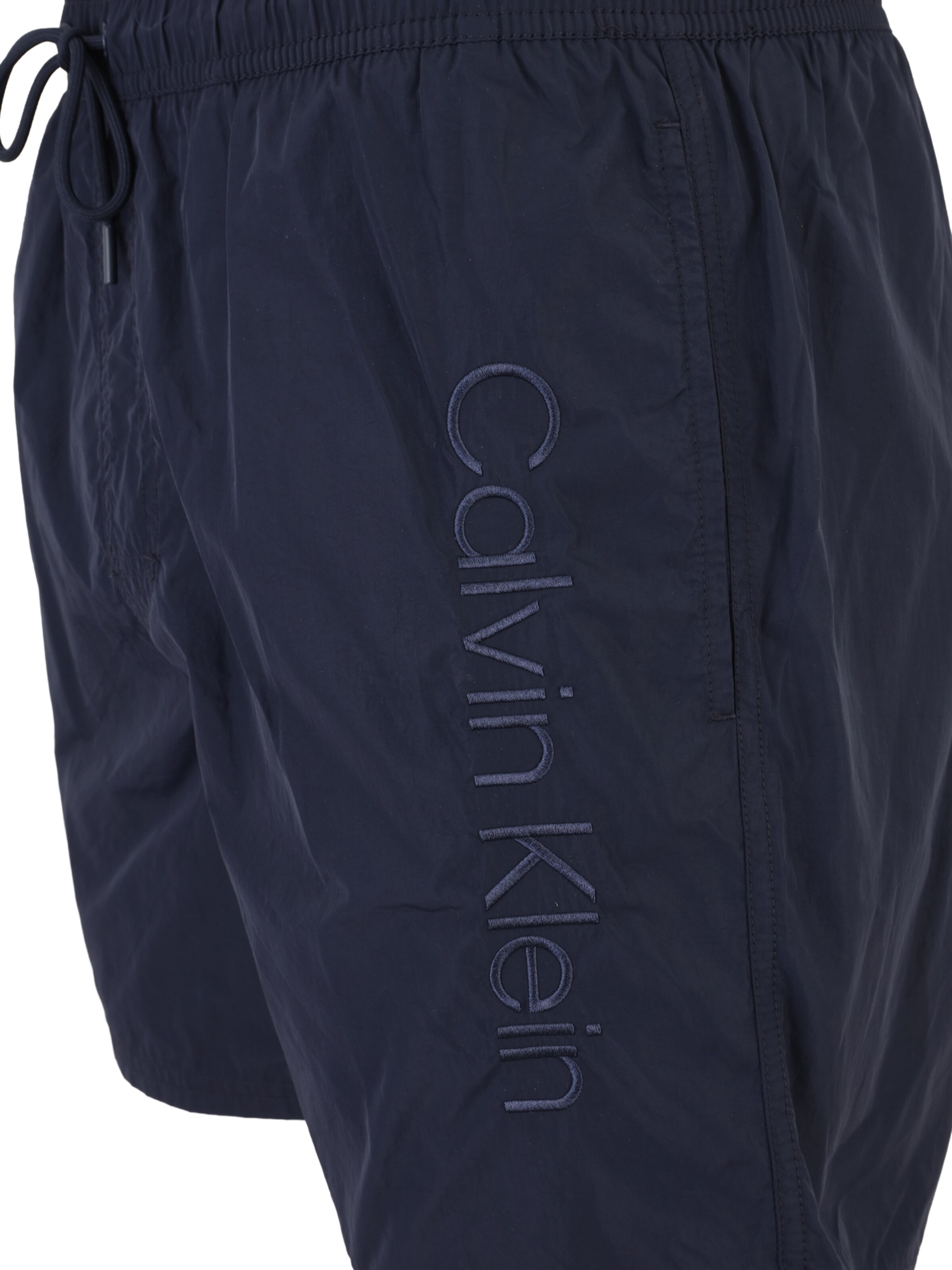 Calvin Klein Swimwear Plavecké šortky - Modrá