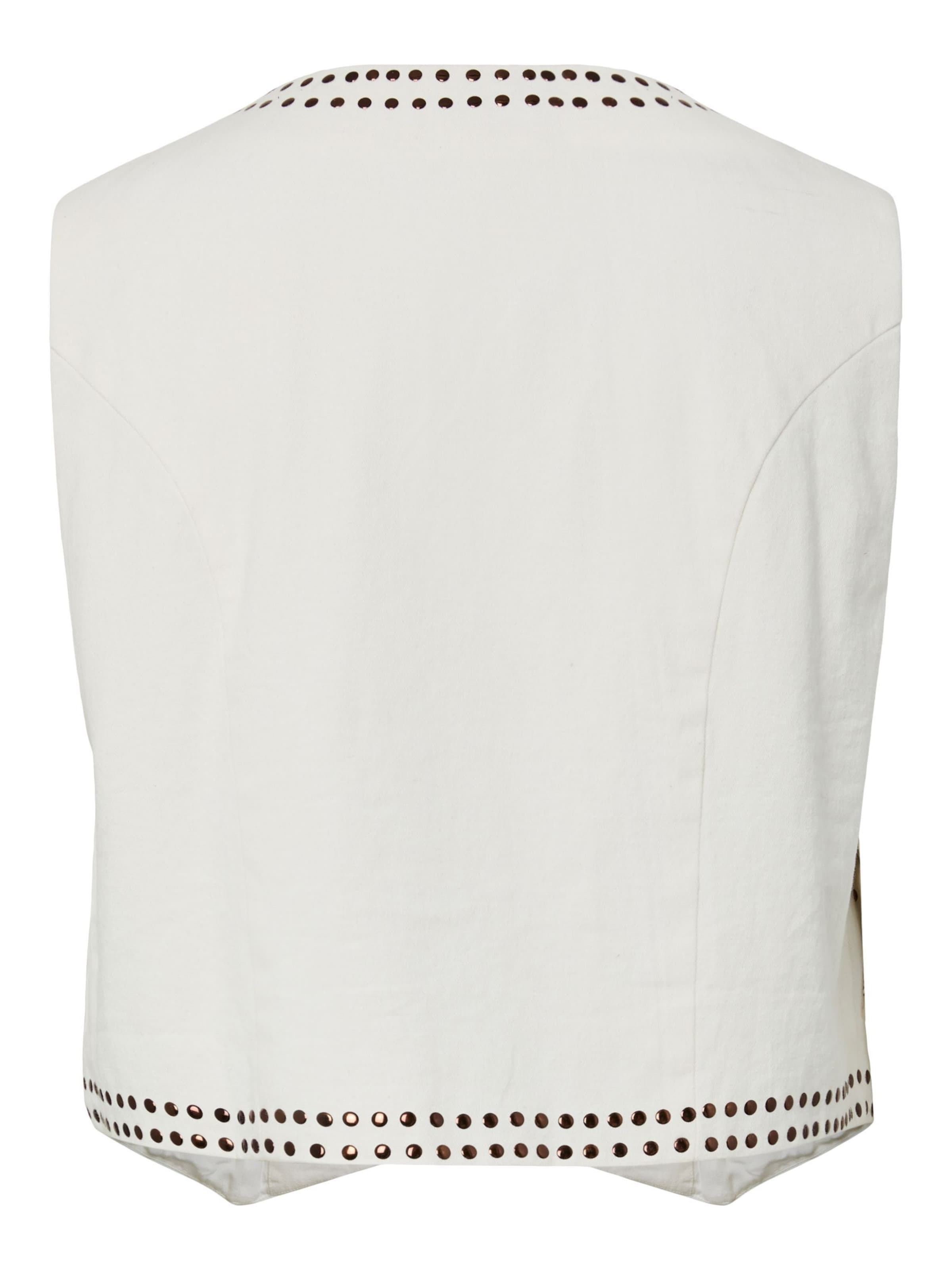 Gilet di YAS in bianco