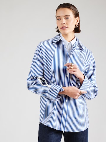 3.1 Phillip Lim Блузка в Синий: спереди