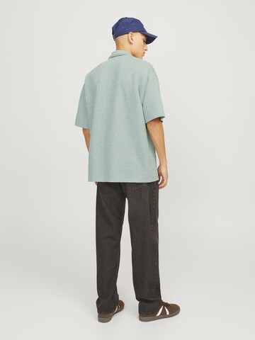JACK & JONES Comfort fit Overhemd in Grijs