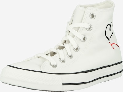 CONVERSE Kotníkové tenisky 'Chuck Taylor All Star' - červená / černá / offwhite, Produkt