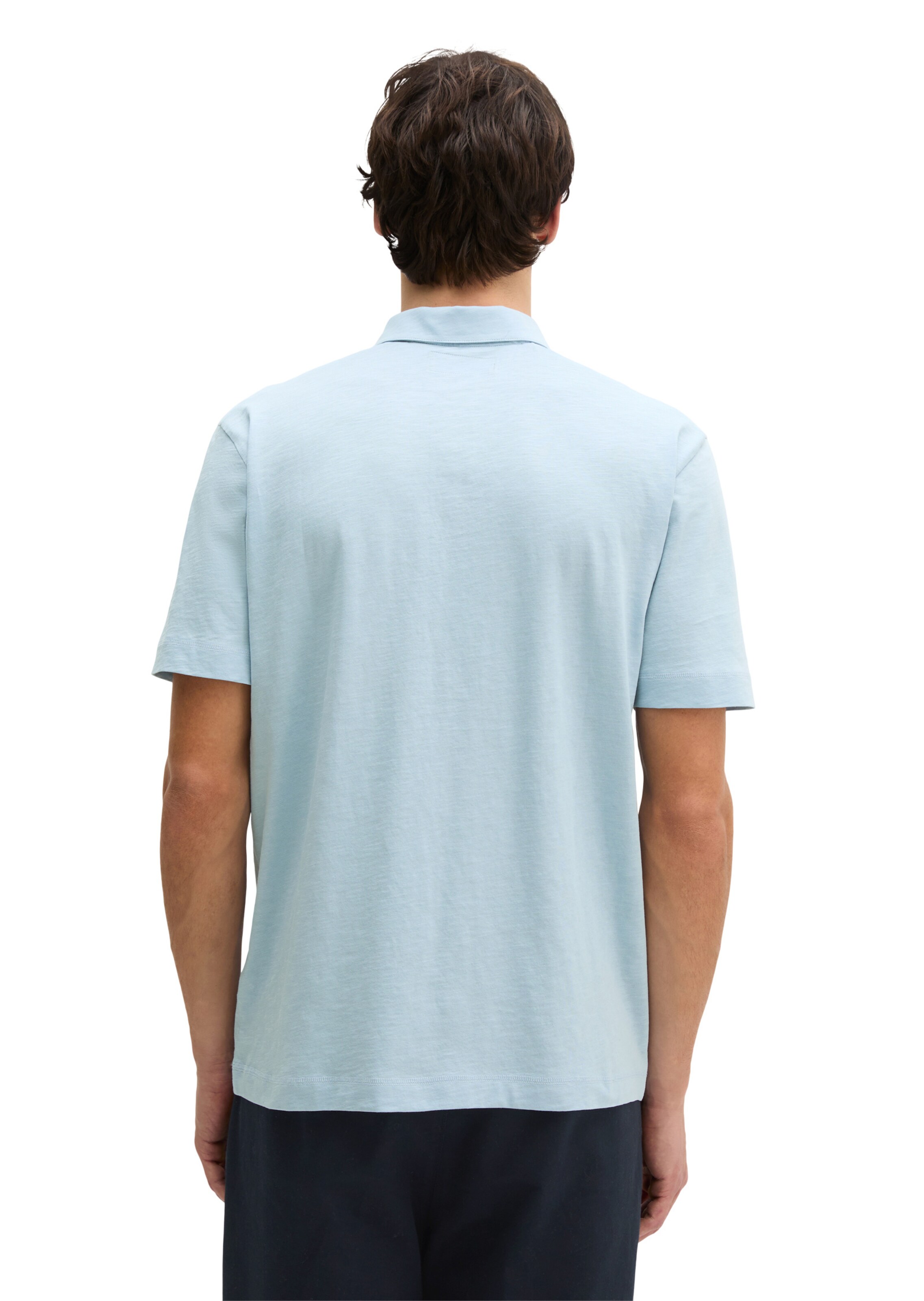 Marc O'Polo Poloshirt in Blau
