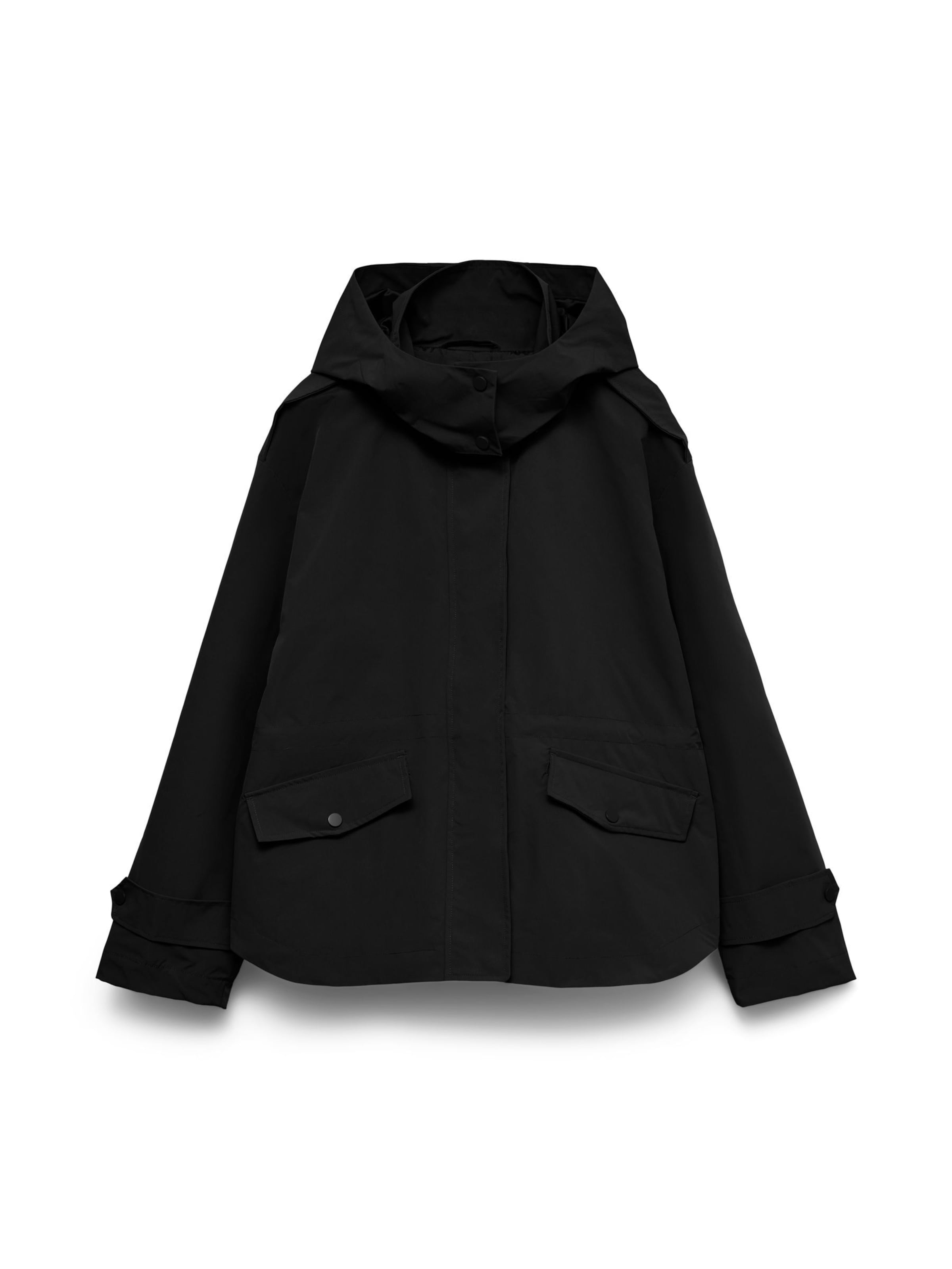 VERO MODA Tussenjas 'VMLeanne' in de kleur Zwart, Productweergave