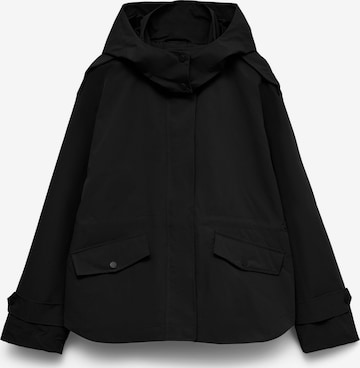 Veste mi-saison 'VMLeanne' VERO MODA en noir : devant