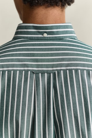 Regular fit Cămașă de la GANT pe verde