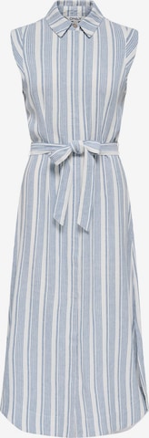 Robe-chemise 'ONLGoa' ONLY en bleu : devant