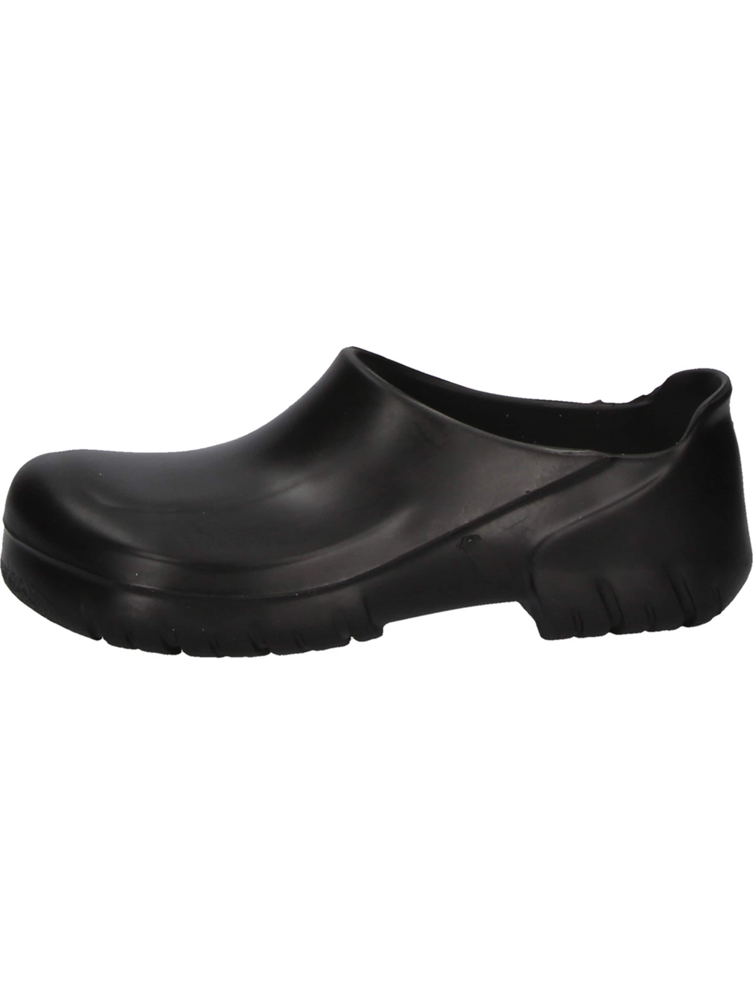 BIRKENSTOCK Clogs 'Gartenclogs Alpro mit Stahlkappe' in Black