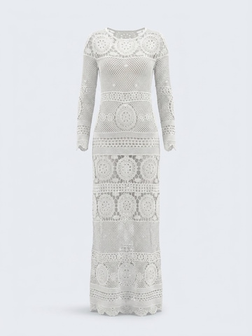 Robe 'Birkin' Miss June en blanc