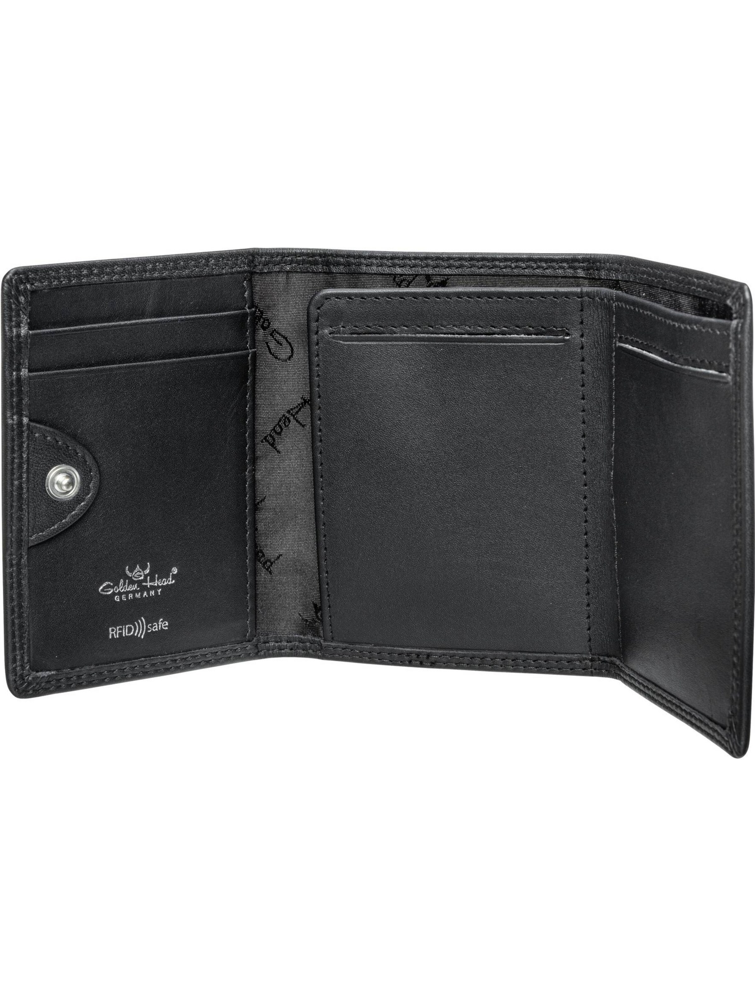 Portamonete 'Protect 101' di GOLDEN HEAD in nero