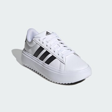 ADIDAS SPORTSWEAR - Zapatillas deportivas bajas 'Grand Court' en blanco