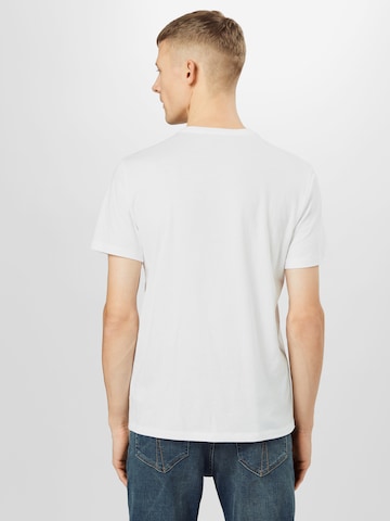 Coupe regular T-Shirt GAP en blanc