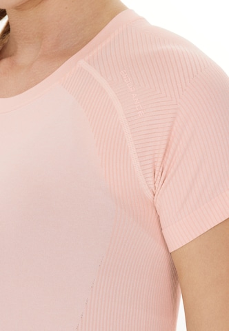 ENDURANCE - Camiseta funcional 'Halen' en rosa
