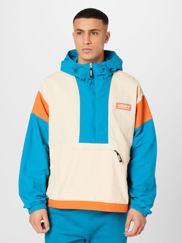 Veste mi-saison 'Adventure Premium ' ADIDAS ORIGINALS en mélange de couleurs : devant