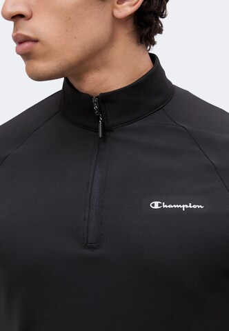 Champion - Camiseta deportiva en negro